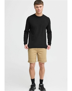 Футболка с длинным рукавом SDODATTEN, белый Solid