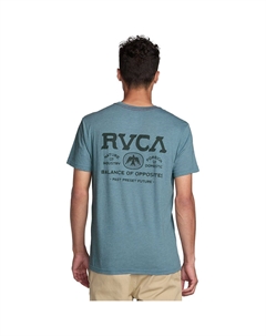 Футболка с коротким рукавом Taos, синий Rvca