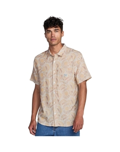 Экзотика 2 рубашка с коротким рукавом, цвет natural Rvca