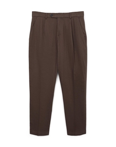 Брюки RELAXED UNITA, коричневый Calliope