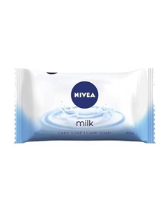 Мыло для ухода за молоком 90г Nivea