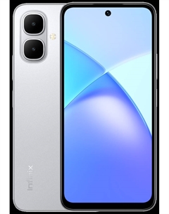 Смартфон Infinix Smart 10 3/64 Гб LTE DS Серебристый