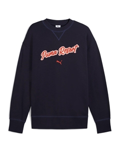 Толстовка PREMIUM ESS Graphic Crew Puma