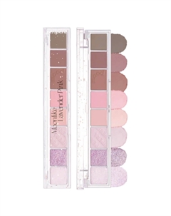 Компактная палетка теней для век All Take Mood Palette 09 Moonlike Lavender Pink Peripera