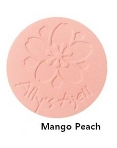 Стойкие шелковые румяна Sammul Smile Bebe Blusher 02 - Mango Peach The saem