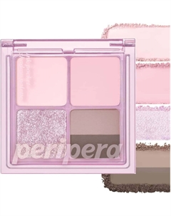 Компактная палетка для макияжа глаз Ink Pocket Shadow Palette 02 Cool Summer Vibe Peripera