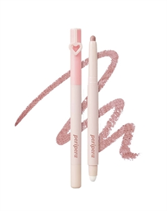 Карандаш для глаз с кистью Mood In Shade Eye Stick P03 Lovey Wave Peripera