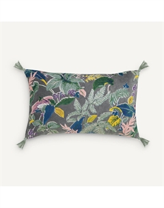 Наволочка из хлопкового велюра Hiemala другие Am.pm.