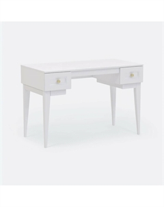 Белый письменный стол в неоклассическом стиле белый Laredoute
