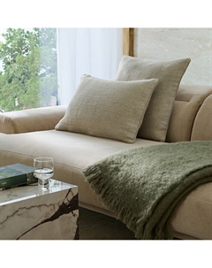 Наволочка для подушки льняная Serge бежевый Am.pm.