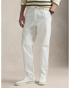 Классические оксфордские брюки Polo Prepster белый Polo ralph lauren