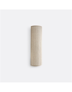 Абажур изо льна с плиссировкой Jakoma бежевый La redoute interieurs