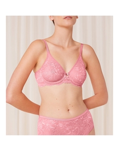 Бюстгальтер Amourette Charm Conscious розовый Laredoute