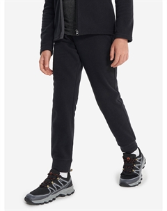 Брюки флисовые для мальчиков, Черный Outventure