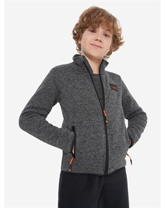 Джемпер флисовый для мальчиков, Серый Outventure