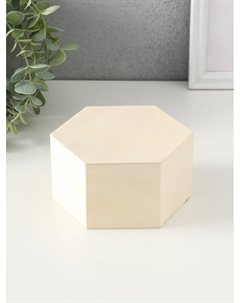 Шкатулка для росписи дерево Nobrand