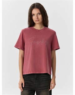 Футболка женская терракотовая Mark formelle