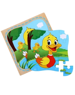 Пазлы Лесная мастерская