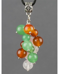 Подвеска оберег Бусики-колечки