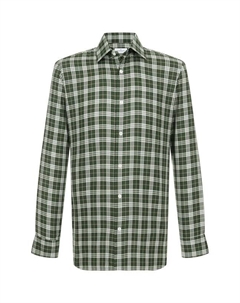 Хлопковая рубашка Giampaolo