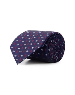 Шелковый галстук Giorgio armani