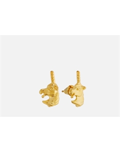 Серьги Я верю в единорогов 2 шт Nothing but love