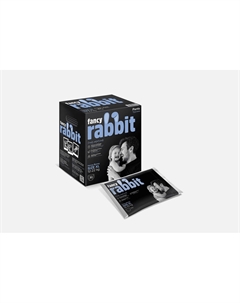 Трусики-подгузники 12-22кг 32 шт Fancy rabbit