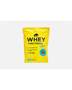 Коктейль протеиновый Whey Functional Shake, Кокос 900 г Prime kraft