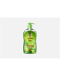 Гель для мытья посуды, овощей, фруктов, детских принадлежностей С ароматом лайма 540 мл Kensai