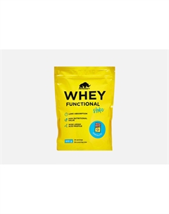 Коктейль протеиновый Whey Functional Shake, Шоколад 900 г Prime kraft
