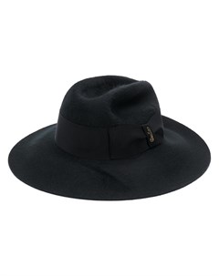 Borsalino овая шапка m черный Borsalino