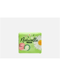 Гигиенические прокладки, 8 шт. Ultra Camomile Maxi 8 шт Naturella