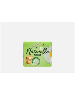 Гигиенические прокладки, 10 шт. Ultra Camomile Normal 10 шт Naturella