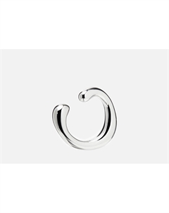 Кафф Oval drop silver 1 шт Coshi