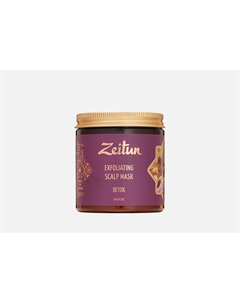 Травяная маска для волос Detox Exfoliating Scalp Mask 250 мл Zeitun