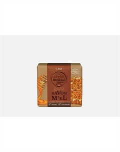 Марсельское мыло "Мёд" Savon Miel certifié 100 г Tade