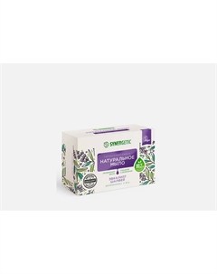 Натуральное туалетное мыло Эвкалипт и шалфей 90 г Synergetic