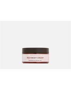 Крем для тела Body Cream with Damask Rose oil 200 мл Zeitun