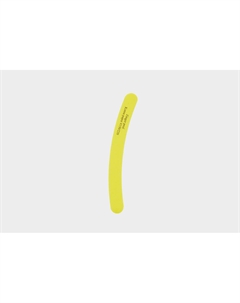 Пилка мягкая бумеранг #150/220 (в ассортименте) Classic 1 шт Zinger