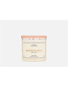 Свеча парфюмированная в стакане SMOKED VANILLA 540 г Ucandles
