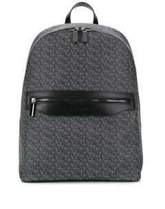 Canali рюкзак с логотипом один размер серый Canali