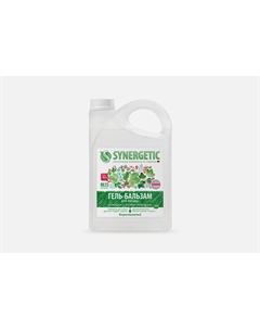 Гель-бальзам для мытья посуды и детских игрушек Розмарин и листья смородины 3500 мл Synergetic