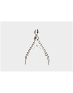 Кусачки маникюрные двухпружинные Серебро 1 шт Kaizer