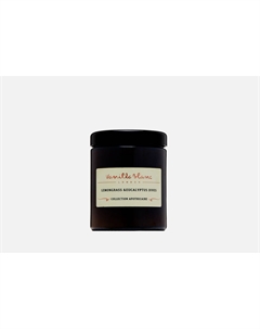Аромасвеча Lemongrass & Eucalyptus 170 мл Vanilla blanc