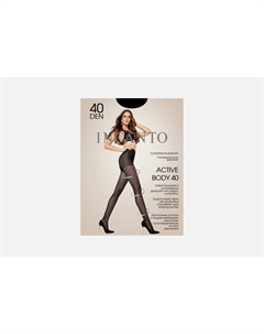 Колготки 40 DEN Active body nero 2 мл Incanto