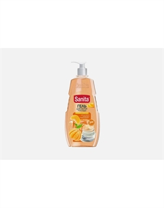 Гель для мытья посуды Мандарин и белый чай 1 шт Sanita