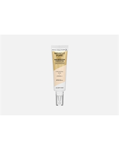 Тональная основа для лица SPF 30 Miracle pure skin-improving 24h 30 мл Max factor