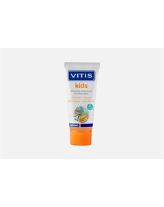 Зубная паста-гель с фтором Kids от 6 месяцев, со вкусом вишни 50 мл Vitis