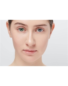 Цветные контактные линзы GLOW BLUE bc 8,6, dia 14, 2 шт. 0.00 оптическая сила Illusion