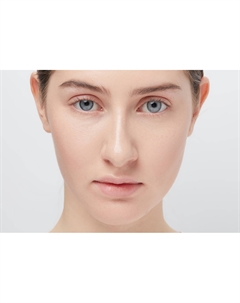 Цветные контактные линзы GLOW BLUE bc 8,6, dia 14, 2 шт. 0.00 оптическая сила Illusion